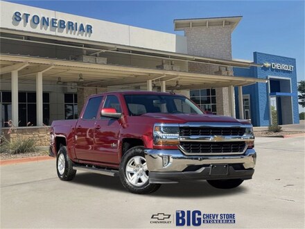 2018 Chevrolet Silverado 1500 LT Truck Crew Cab