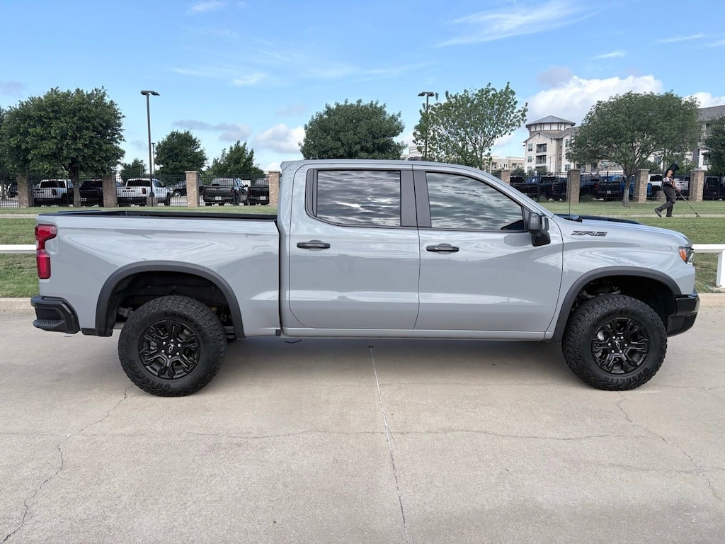 Used 2024 Chevrolet Silverado 1500 ZR2 Truck Crew Cab