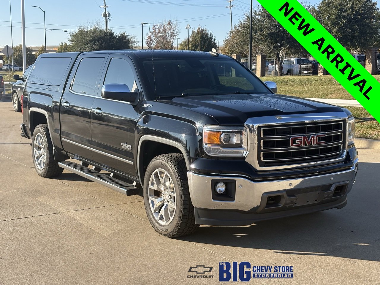 2015 GMC Sierra 1500 SLT's photo