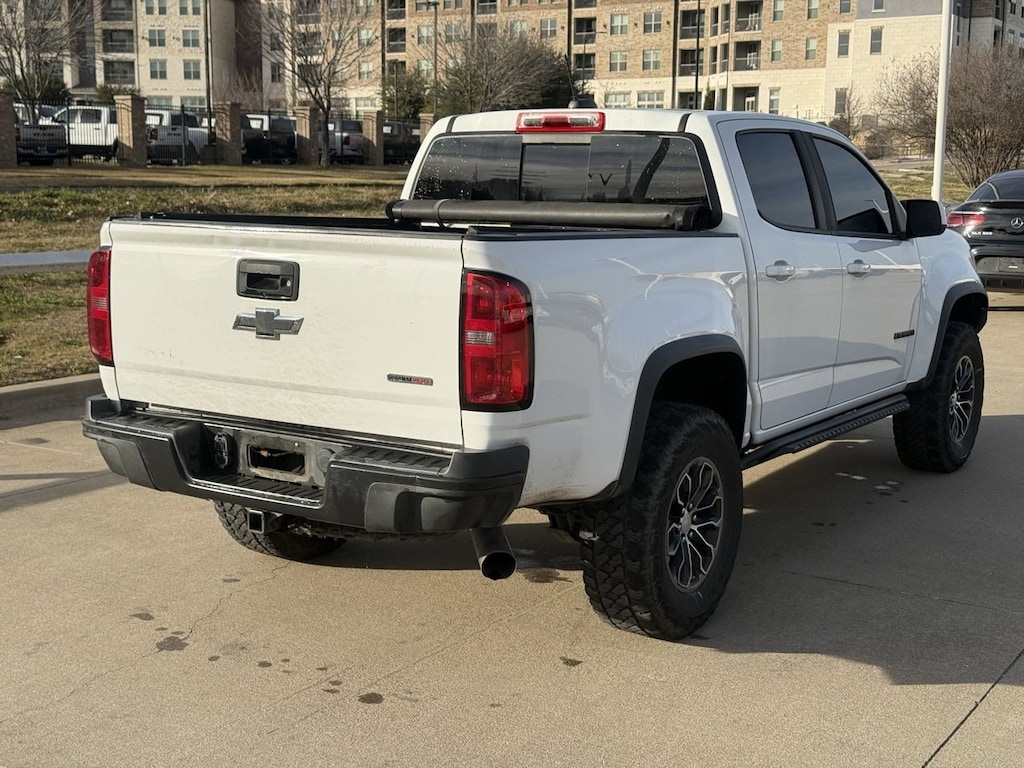 Used 2019 Chevrolet Colorado 4WD ZR2 Truck Crew Cab