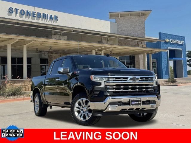 Used 2024 Chevrolet Silverado 1500 LTZ