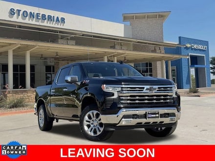 2024 Chevrolet Silverado 1500 LTZ Truck Crew Cab