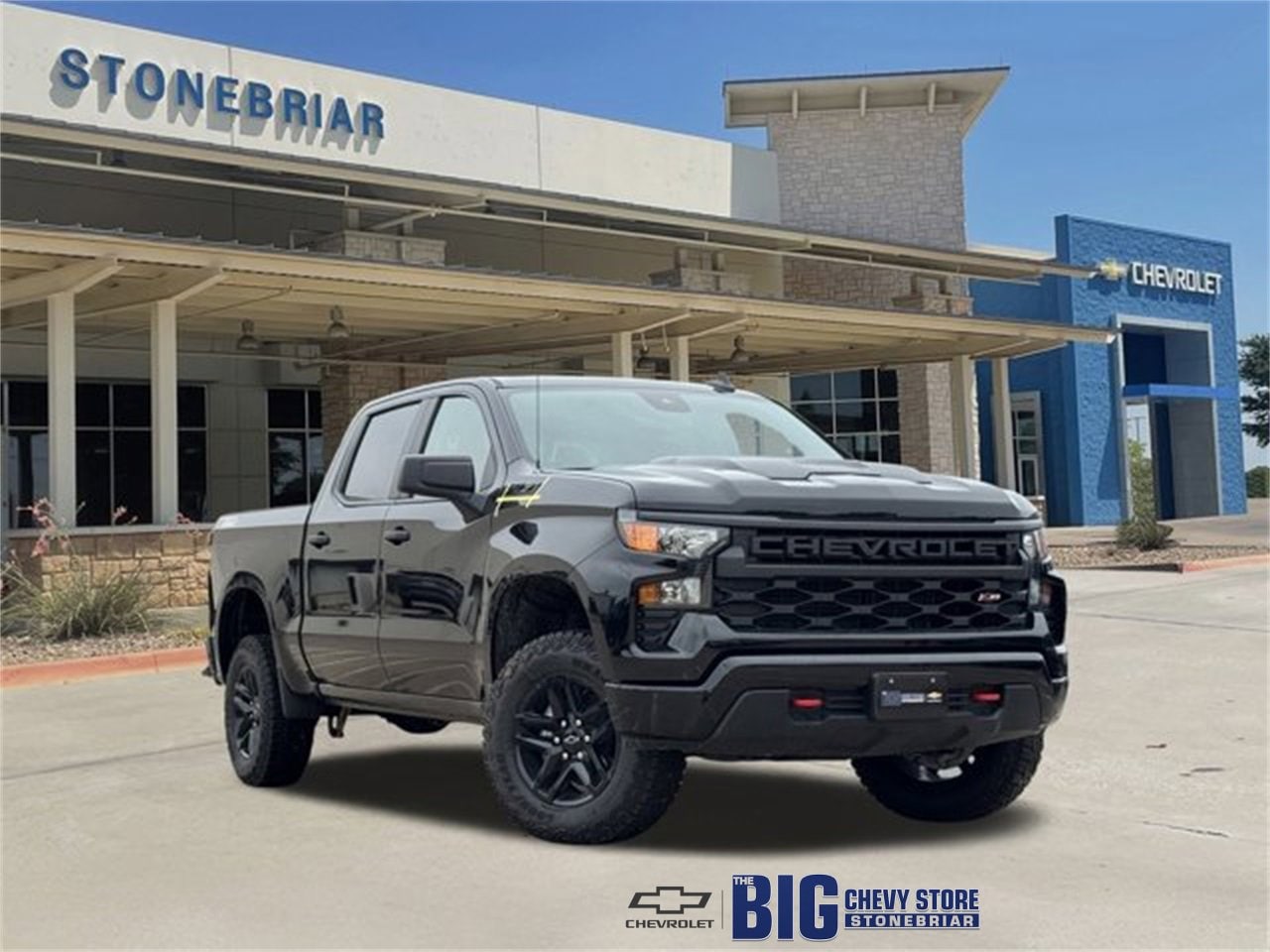 2026 Chevrolet Silverado 1500 Custom Trail Boss's photo