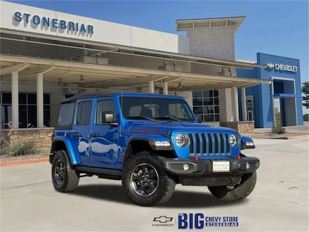 2021 Jeep Wrangler Unlimited Rubicon SUV