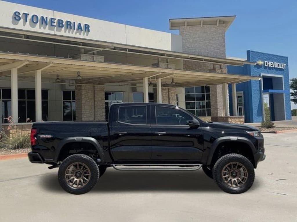 New 2026 Chevrolet Colorado Trail Boss Truck Crew Cab