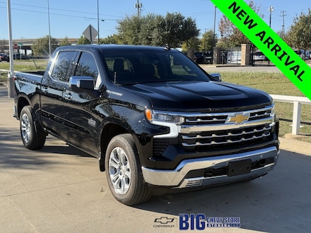 2026 Chevrolet Silverado 1500 LTZ Truck Crew Cab
