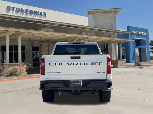 2026 Chevrolet Silverado 1500 Custom Trail Boss - Photo 6
