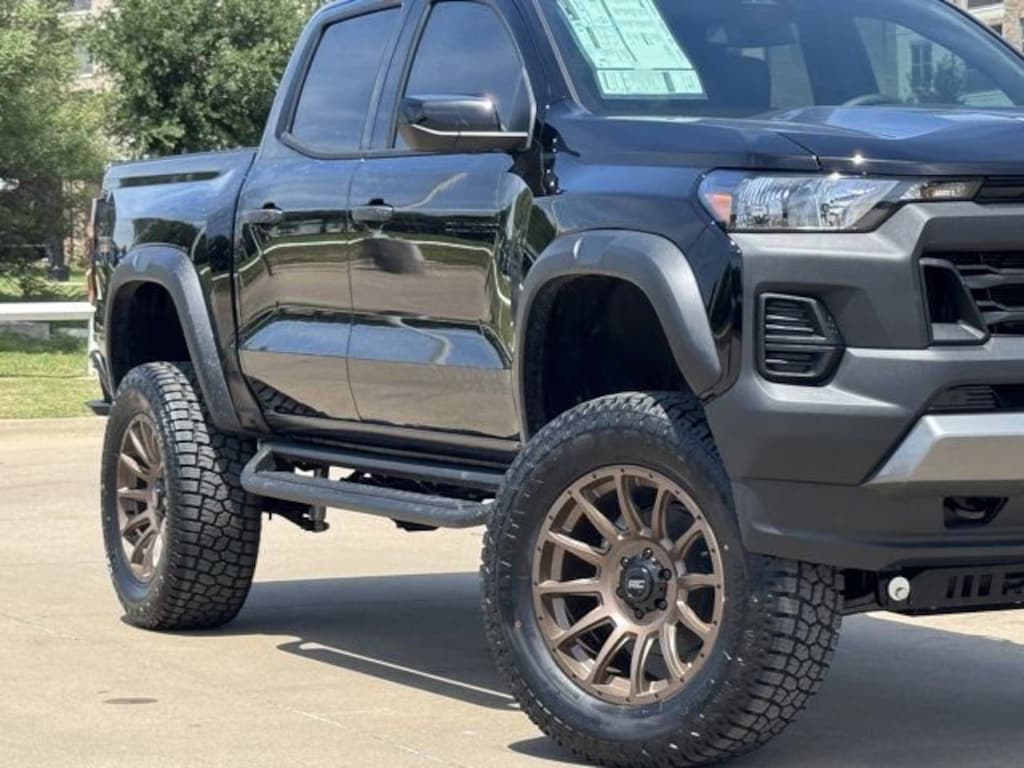New 2026 Chevrolet Colorado Trail Boss Truck Crew Cab