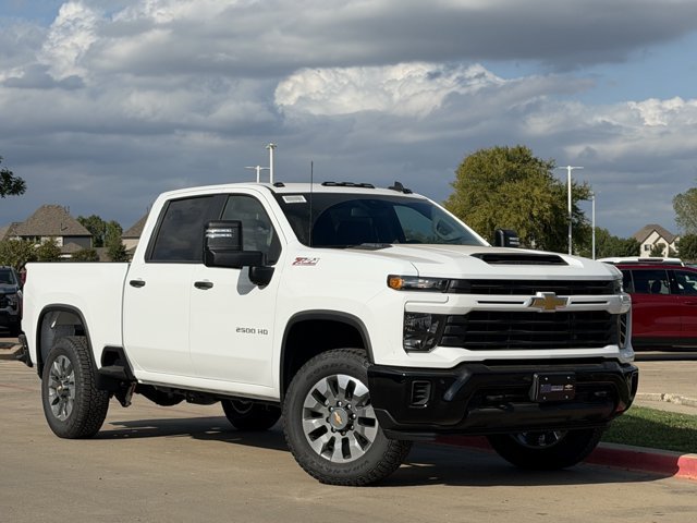 2026 Chevrolet Silverado 2500 HD Custom Truck Crew Cab