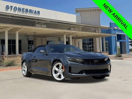 2023 Chevrolet Camaro LT1 Convertible