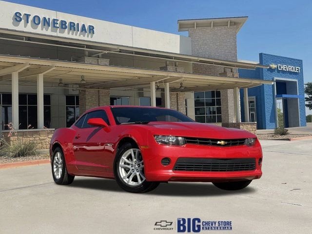 2015 Chevrolet Camaro 2LS