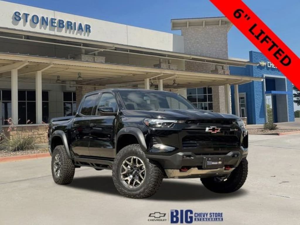 New 2026 Chevrolet Colorado ZR2 Truck Crew Cab