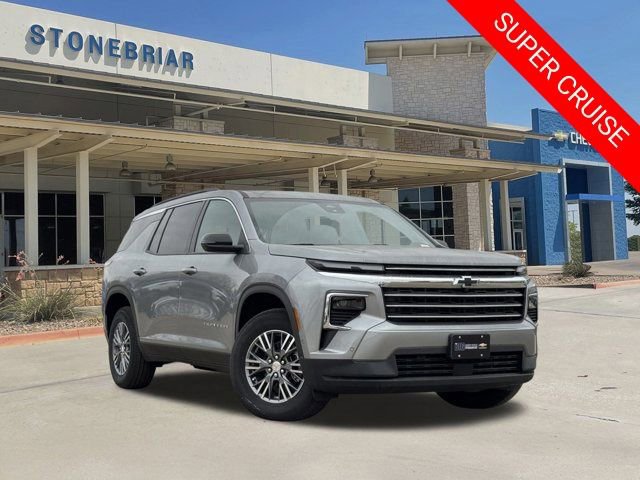 2025 Chevrolet Traverse