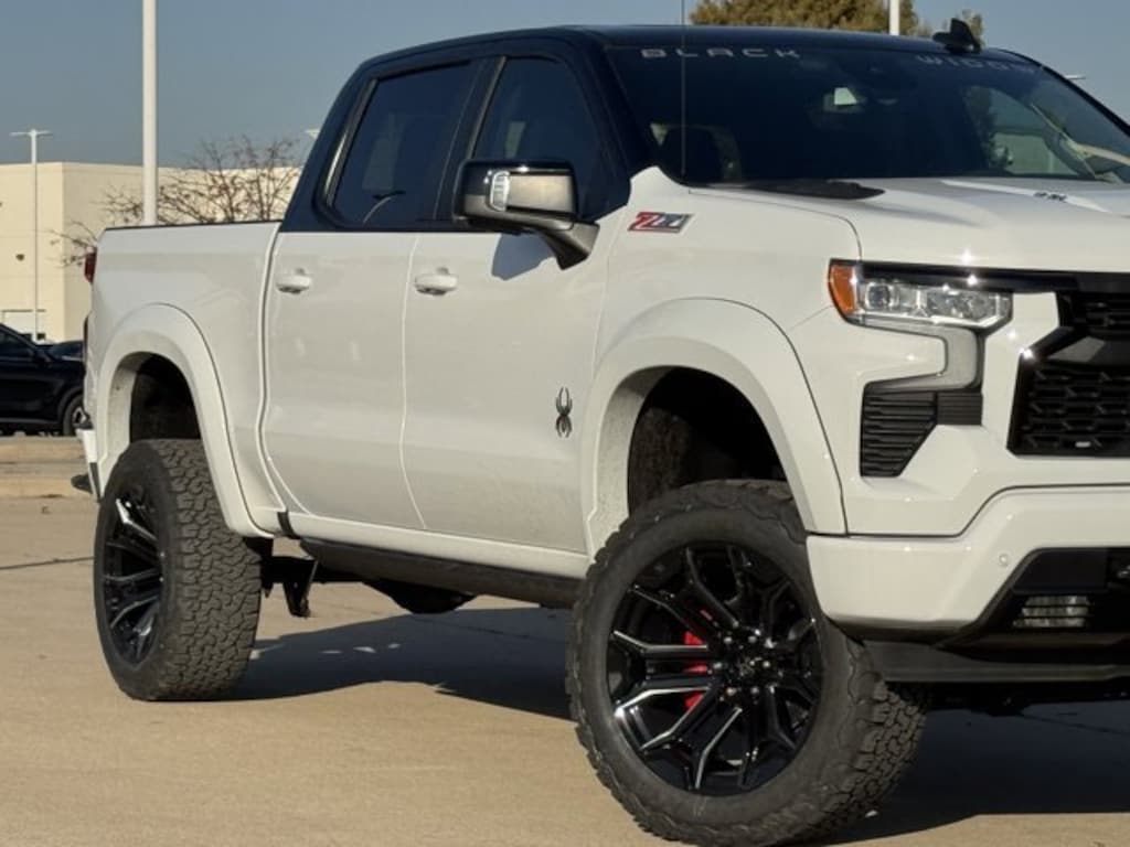 New 2025 Chevrolet Silverado 1500 RST Truck Crew Cab