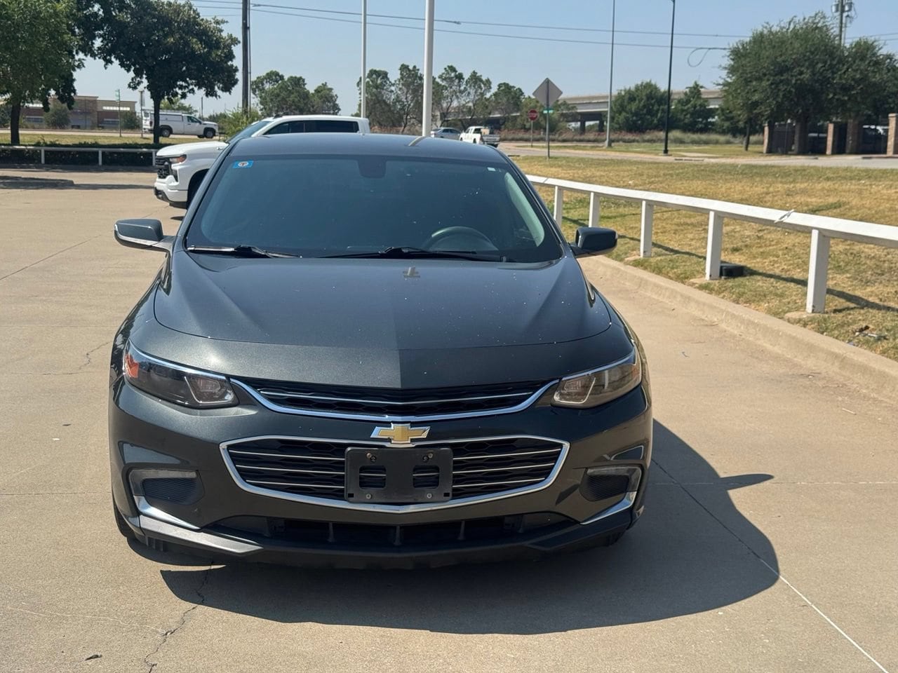 Used 2017 Chevrolet Malibu 1LT with VIN 1G1ZE5ST8HF284461 for sale in Frisco, TX