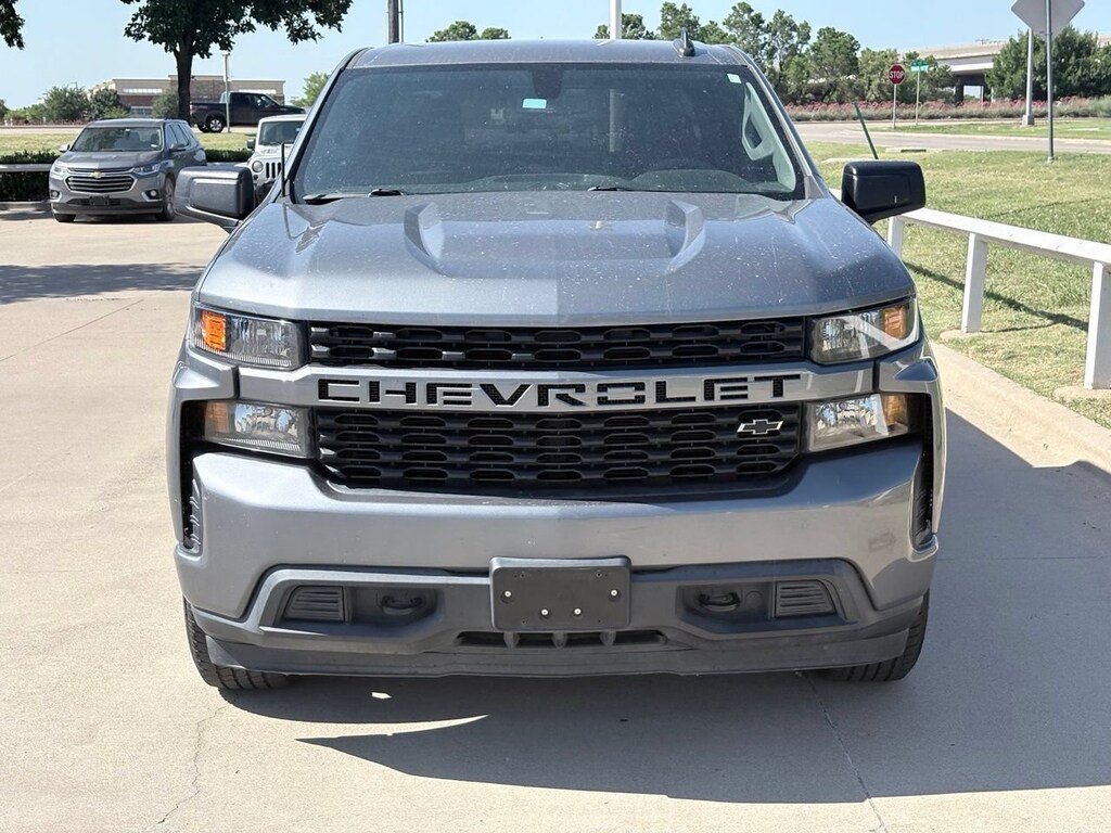 Used 2022 Chevrolet Silverado 1500 LTD Custom Truck Crew Cab