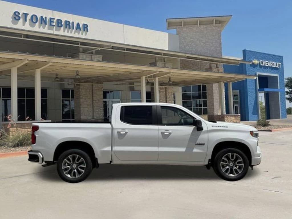 New 2026 Chevrolet Silverado 1500 RST Truck Crew Cab