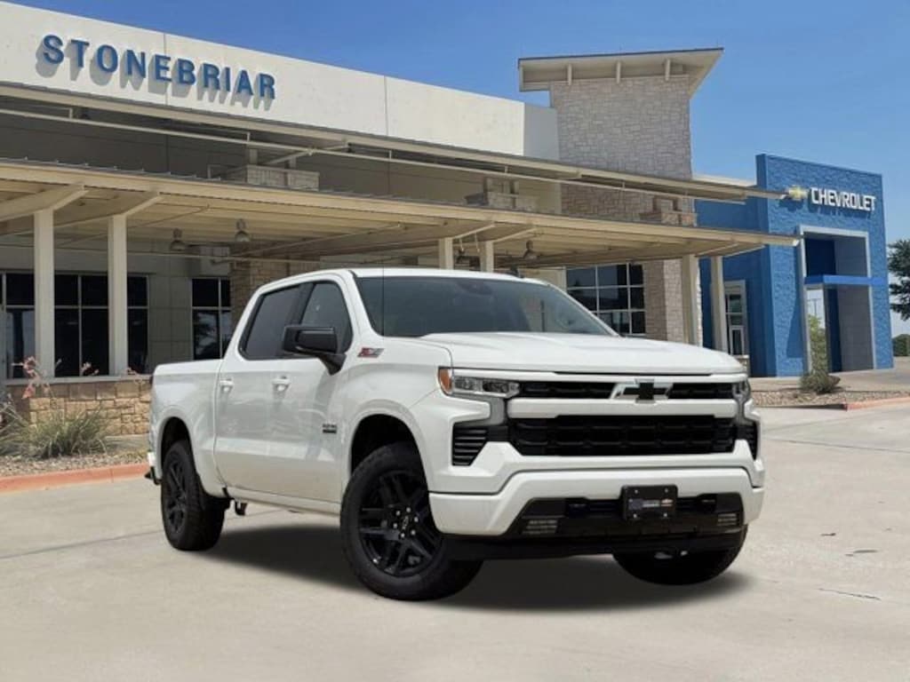 New 2026 Chevrolet Silverado 1500 RST Truck Crew Cab