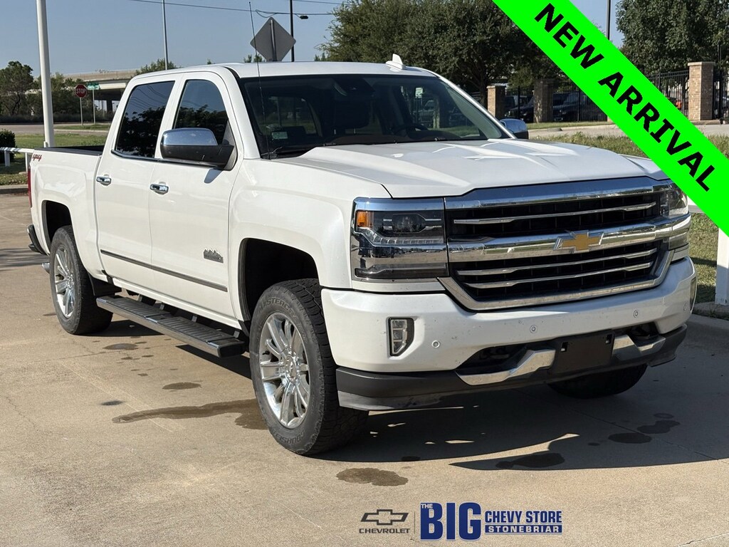 Used 2017 Chevrolet Silverado 1500 High Country Truck Crew Cab
