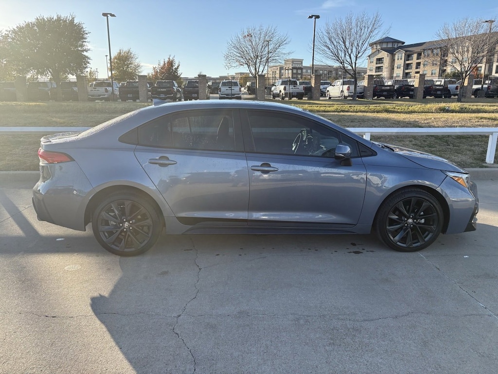 Used 2024 Toyota Corolla SE Sedan