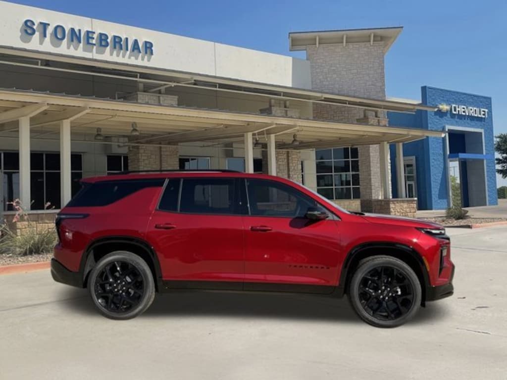 New 2026 Chevrolet Traverse RS SUV