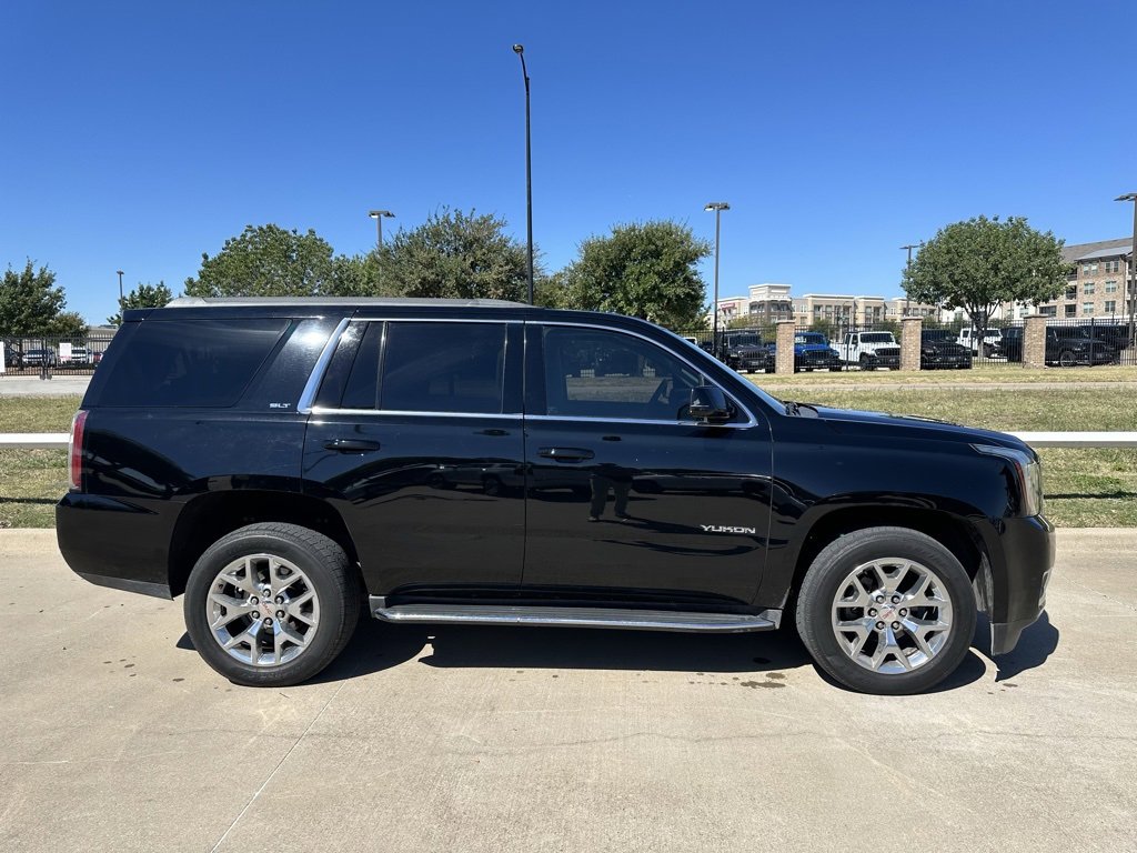 Used 2015 GMC Yukon SLT with VIN 1GKS1BKC0FR671184 for sale in Frisco, TX