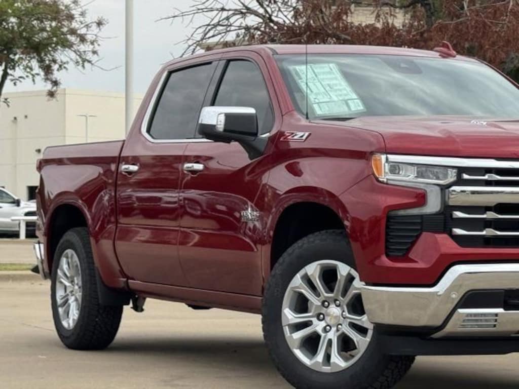 New 2026 Chevrolet Silverado 1500 LTZ Truck Crew Cab