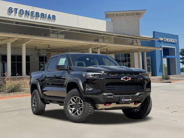 Black 2026 Chevrolet Colorado Pickup Truck Four-Wheel Drive Automatic