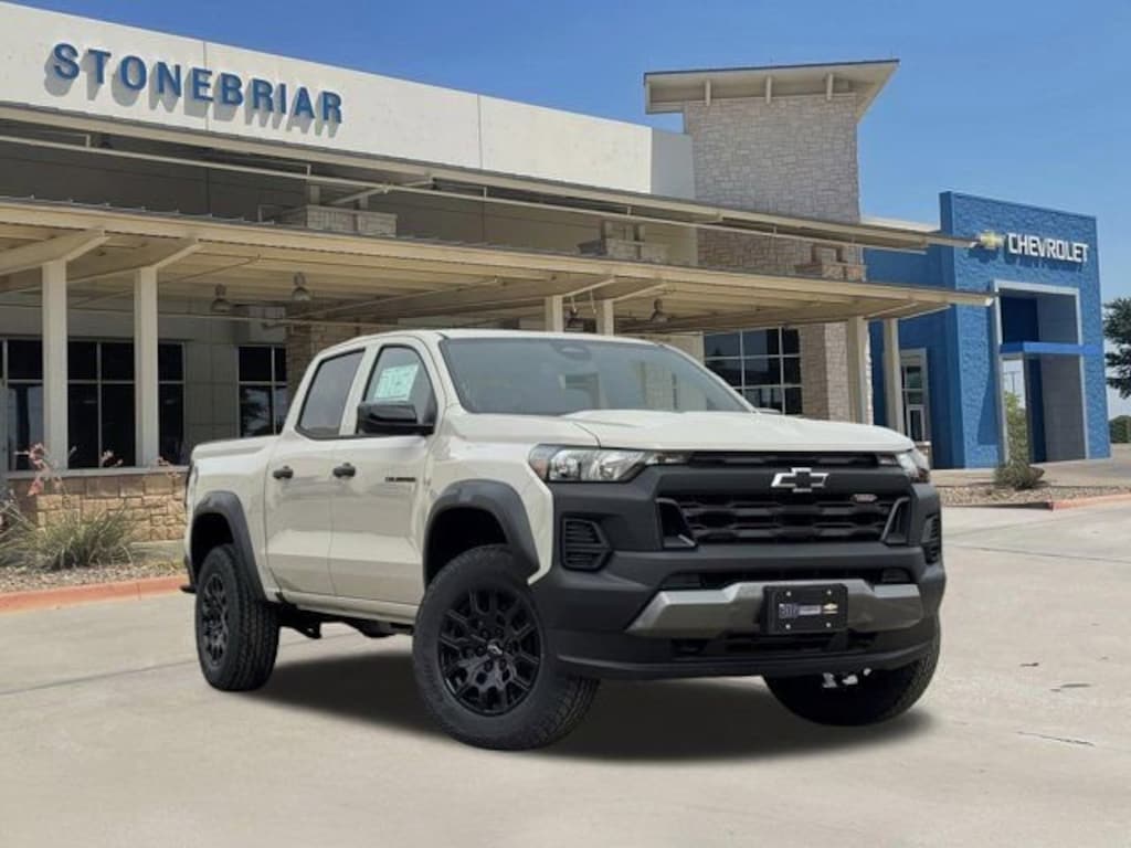 New 2026 Chevrolet Colorado Trail Boss Truck Crew Cab