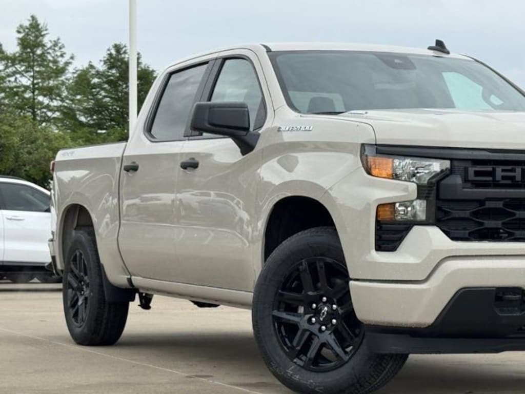 New 2026 Chevrolet Silverado 1500 Custom Truck Crew Cab