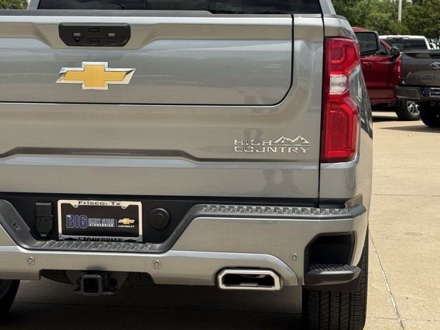 New 2026 Sterling Gray Metallic Chevrolet High Country image 7