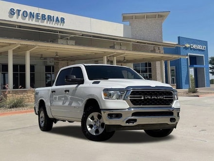 2023 Ram 1500 Big Horn Crew Cab 4x4 57 Box Truck Crew Cab