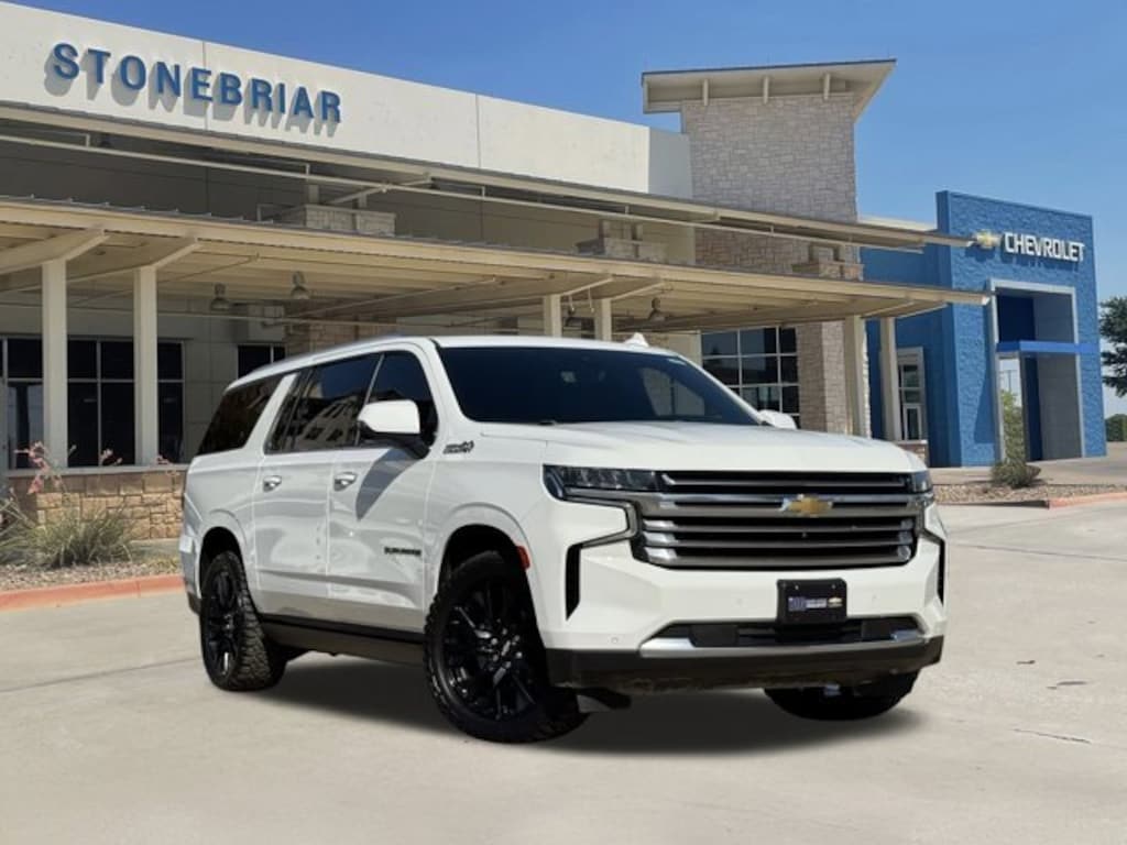 Used 2022 Chevrolet Suburban High Country SUV
