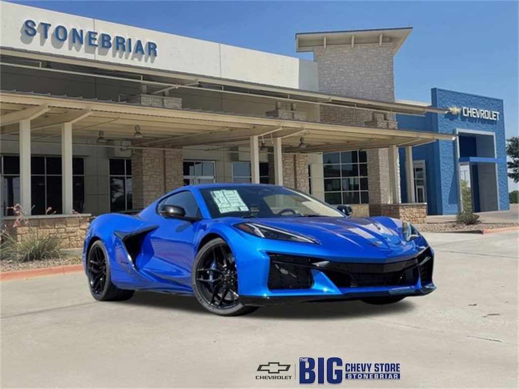 New 2026 Chevrolet Corvette Z06 3LZ Coupe