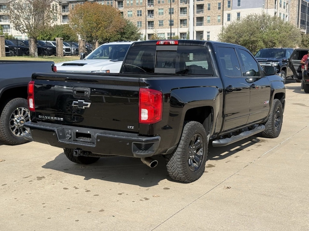 Used 2016 Chevrolet Silverado 1500 LTZ Truck Crew Cab