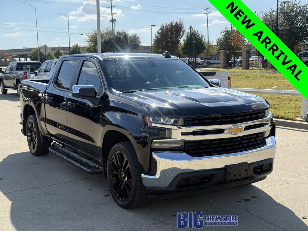 Used 2020 Chevrolet Silverado 1500 LT Truck Crew Cab