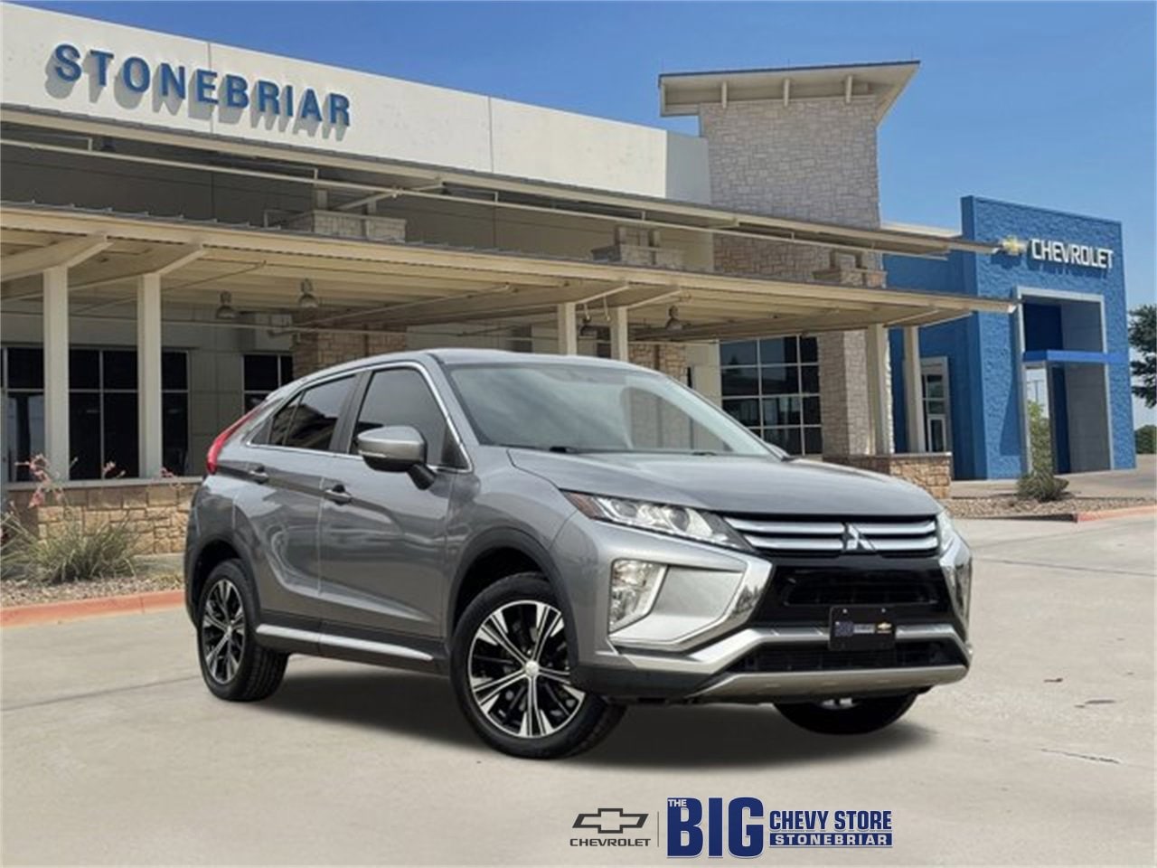 2018 Mitsubishi Eclipse Cross SE's photo