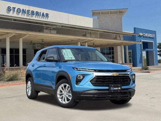 New 2026 Chevrolet Trailblazer LS