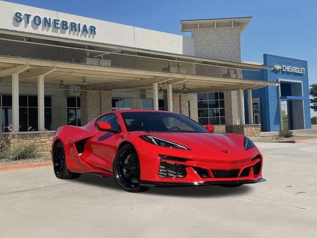 2026 Chevrolet Corvette E-Ray Coupe 1LZ's photo