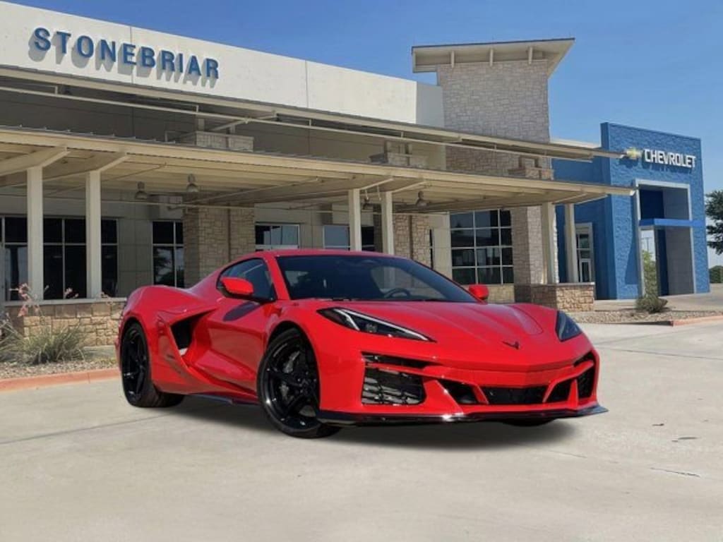 New 2026 Chevrolet Corvette E-Ray 1LZ Coupe