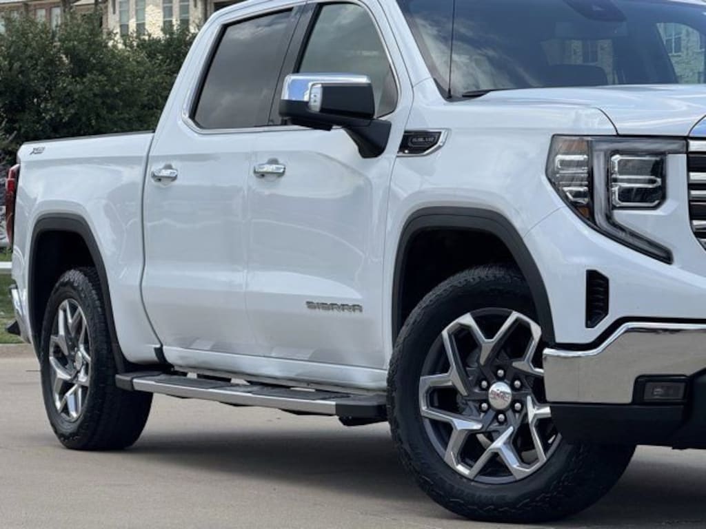 Used 2023 GMC Sierra 1500 SLT Truck Crew Cab