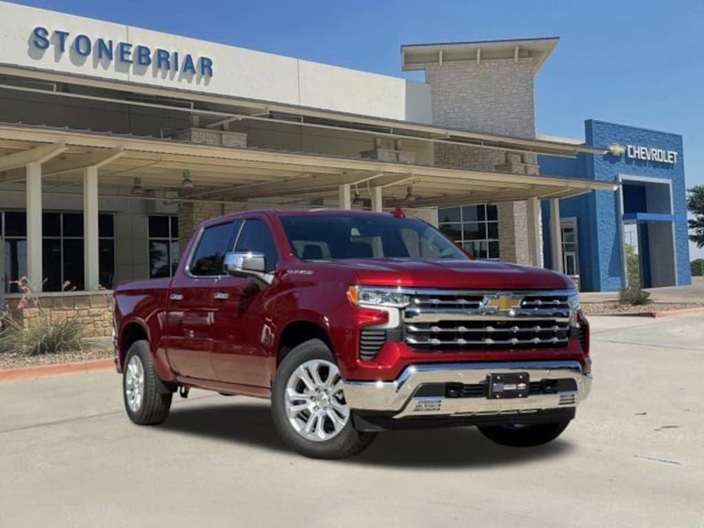 New 2026 Chevrolet Silverado 1500 LTZ Truck Crew Cab