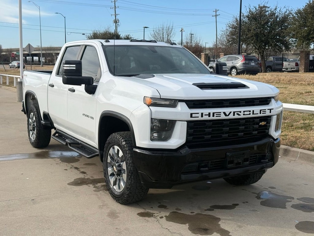 Used 2022 Chevrolet Silverado 2500 HD Custom Truck Crew Cab