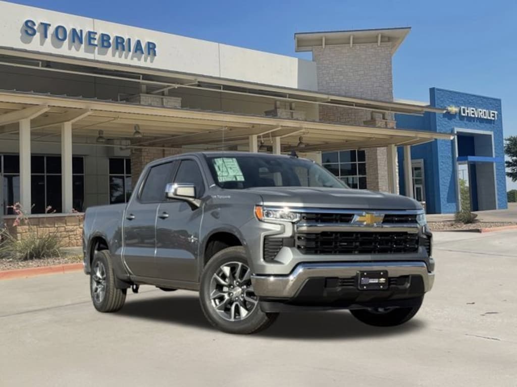 New 2026 Chevrolet Silverado 1500 LT Truck Crew Cab