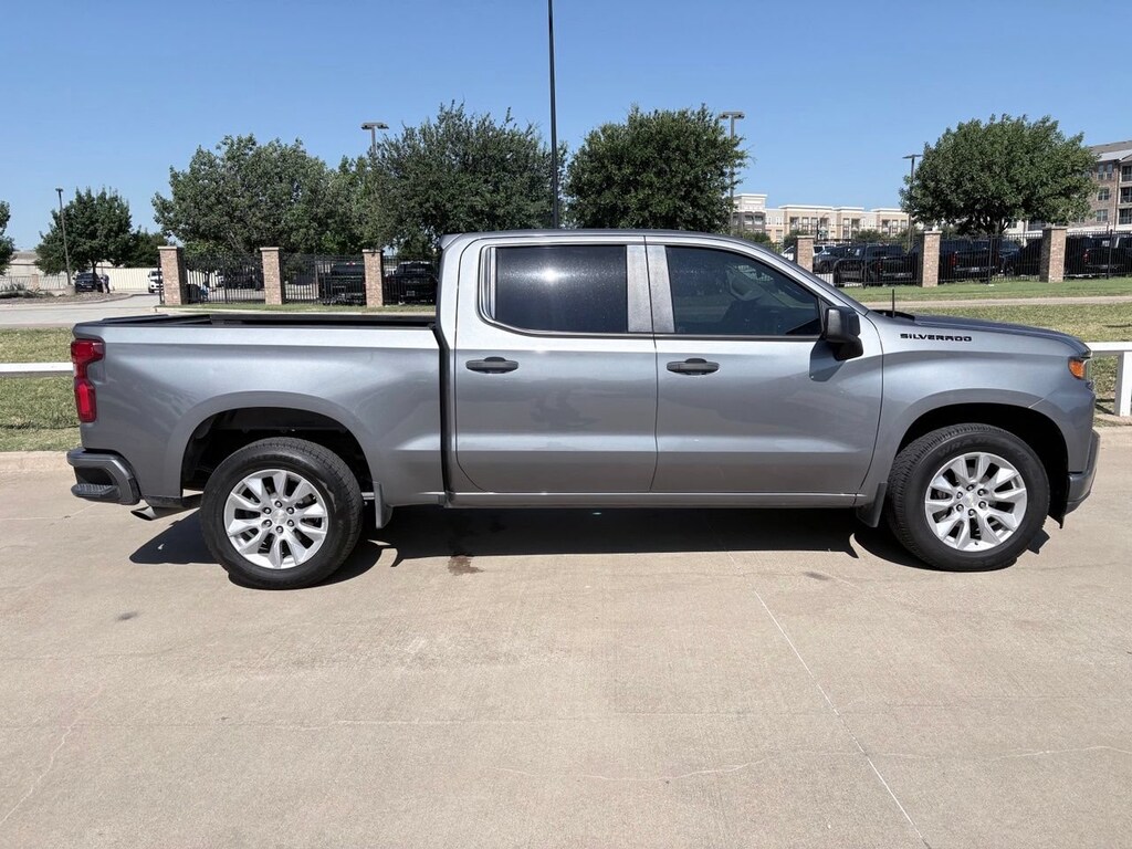 Used 2022 Chevrolet Silverado 1500 LTD Custom Truck Crew Cab