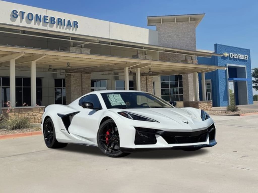 New 2026 Chevrolet Corvette Z06 2LZ Coupe