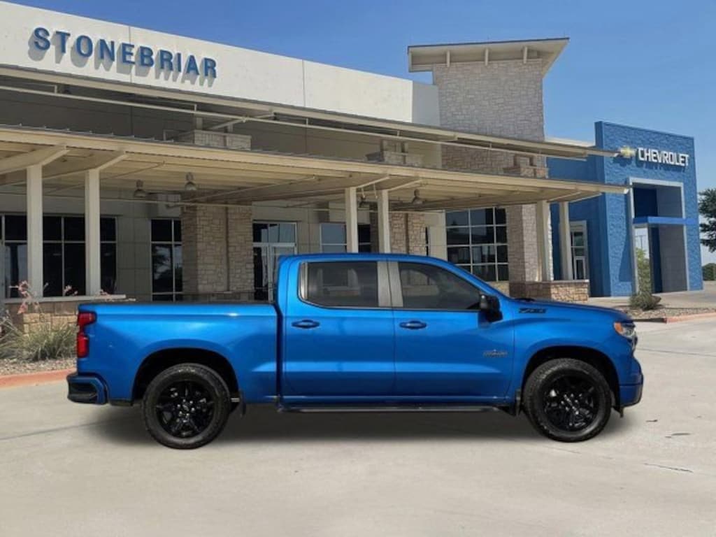 Used 2024 Chevrolet Silverado 1500 RST Truck Crew Cab