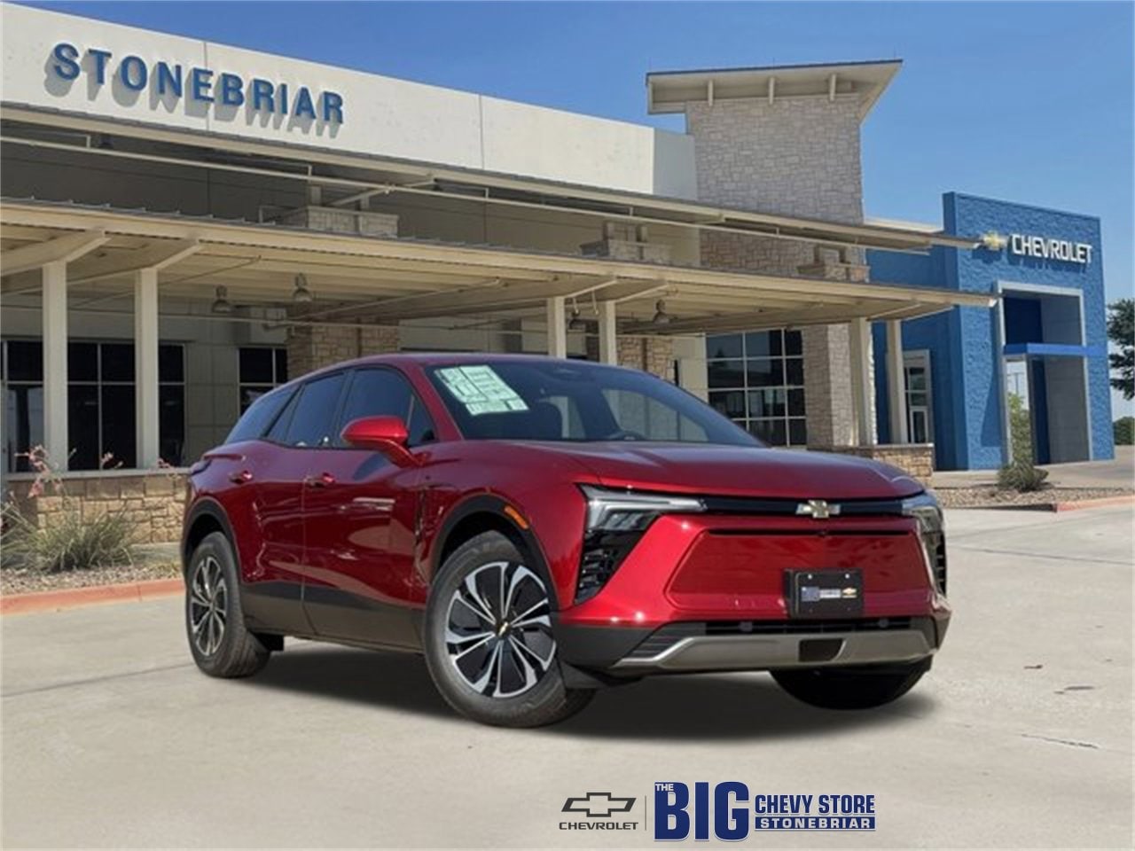 2026 Chevrolet Blazer EV LT's photo