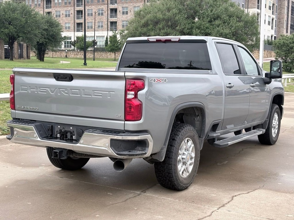 Used 2025 Chevrolet Silverado 3500 HD LT Truck Crew Cab