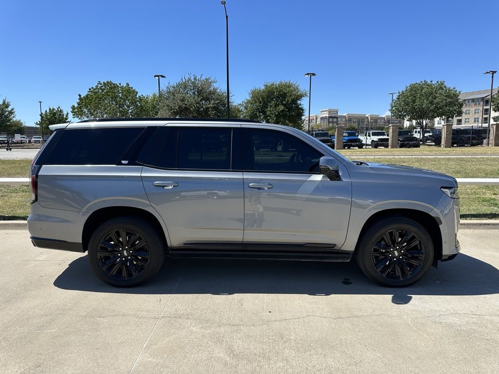 Used 2023 Cadillac Escalade Sport with VIN 1GYS3FKL7PR146521 for sale in Frisco, TX